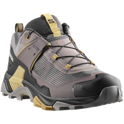 SALOMON X ULTRA 5 hiking boots - grey/black/willow green
