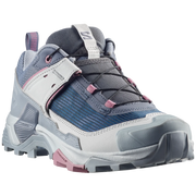 SALOMON X ULTRA 5 W vaelluskengät - valkoinen/harmaa/vaaleanpunainen