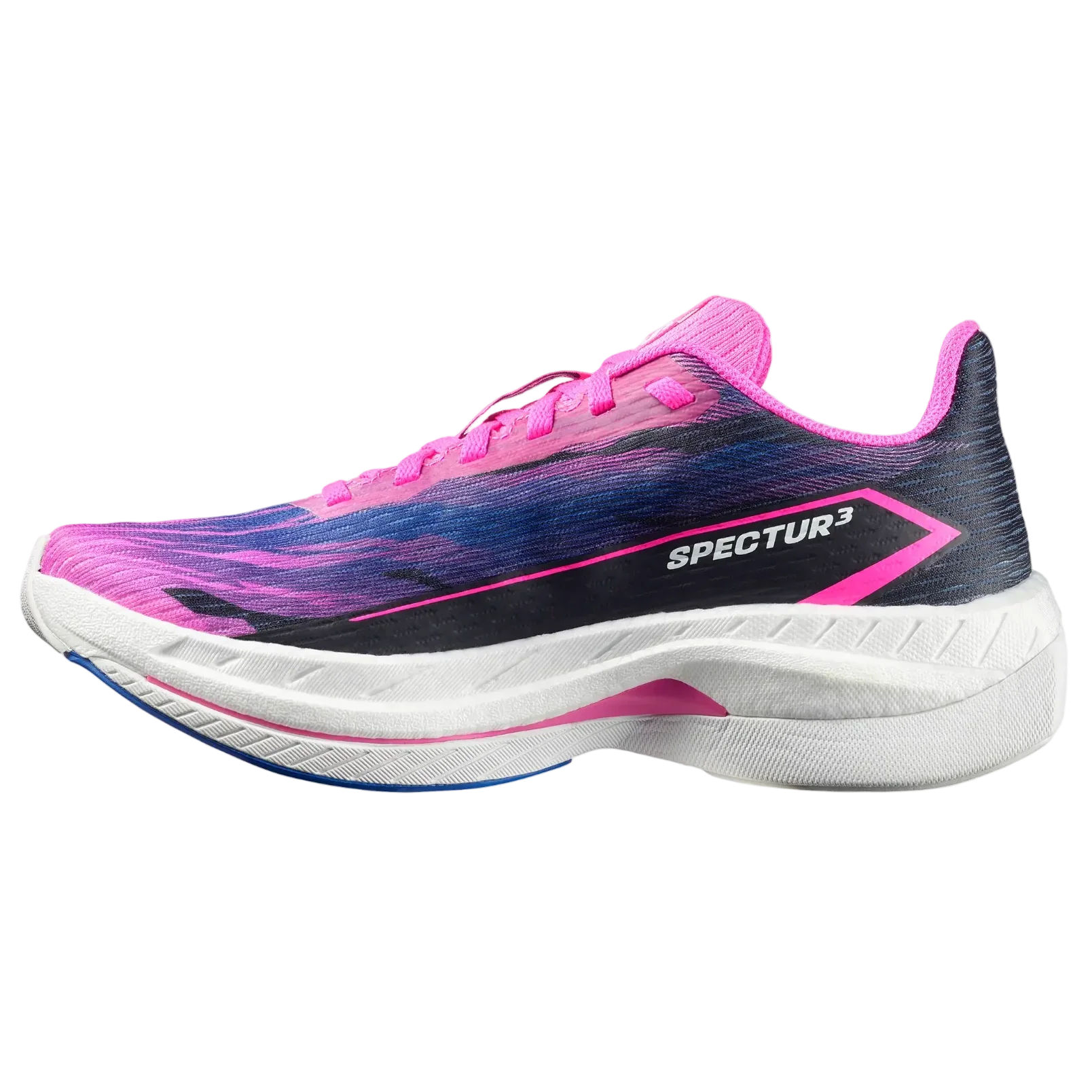 SALOMON Spectur 3 W bėgimo batai – juoda/balta/rožinė