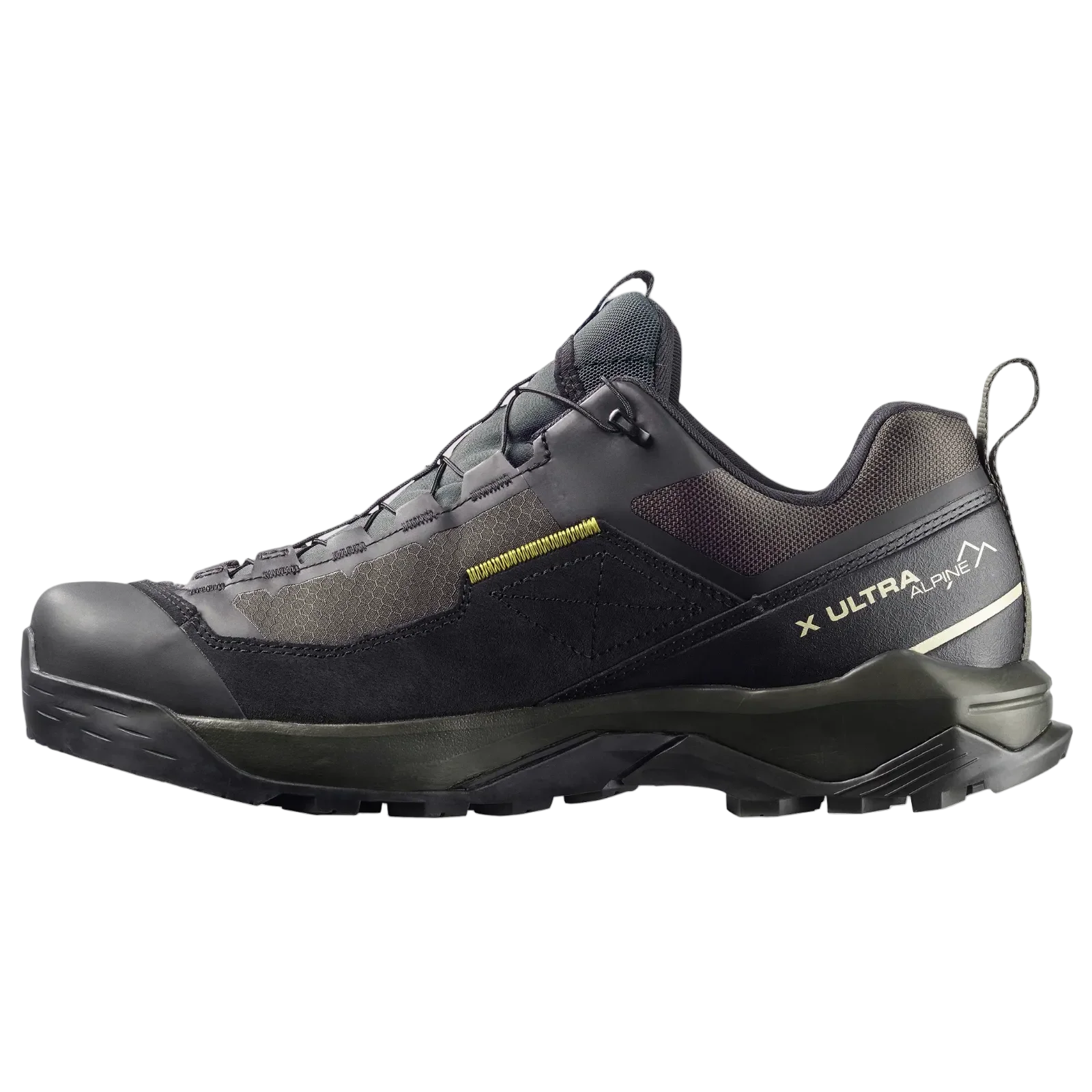 SALOMON X ULTRA ALPINE GTX Wanderschuhe - schwarz/grau/dunkelgrün