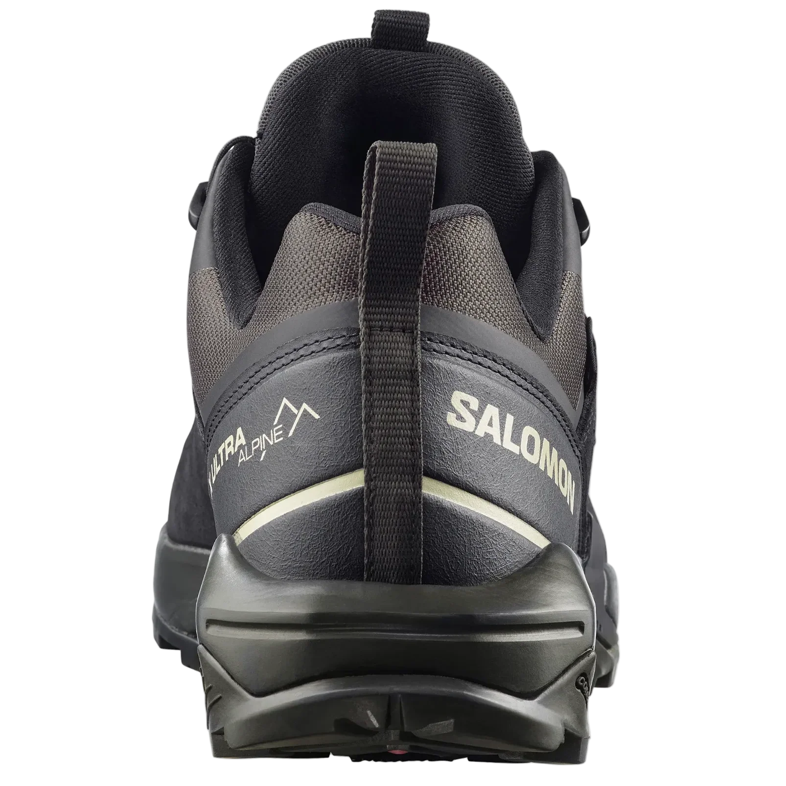SALOMON X ULTRA ALPINE GTX Wanderschuhe - schwarz/grau/dunkelgrün