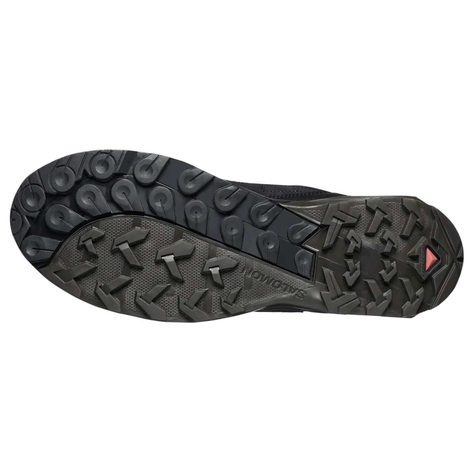 SALOMON X ULTRA ALPINE GTX Wanderschuhe - schwarz/grau/dunkelgrün