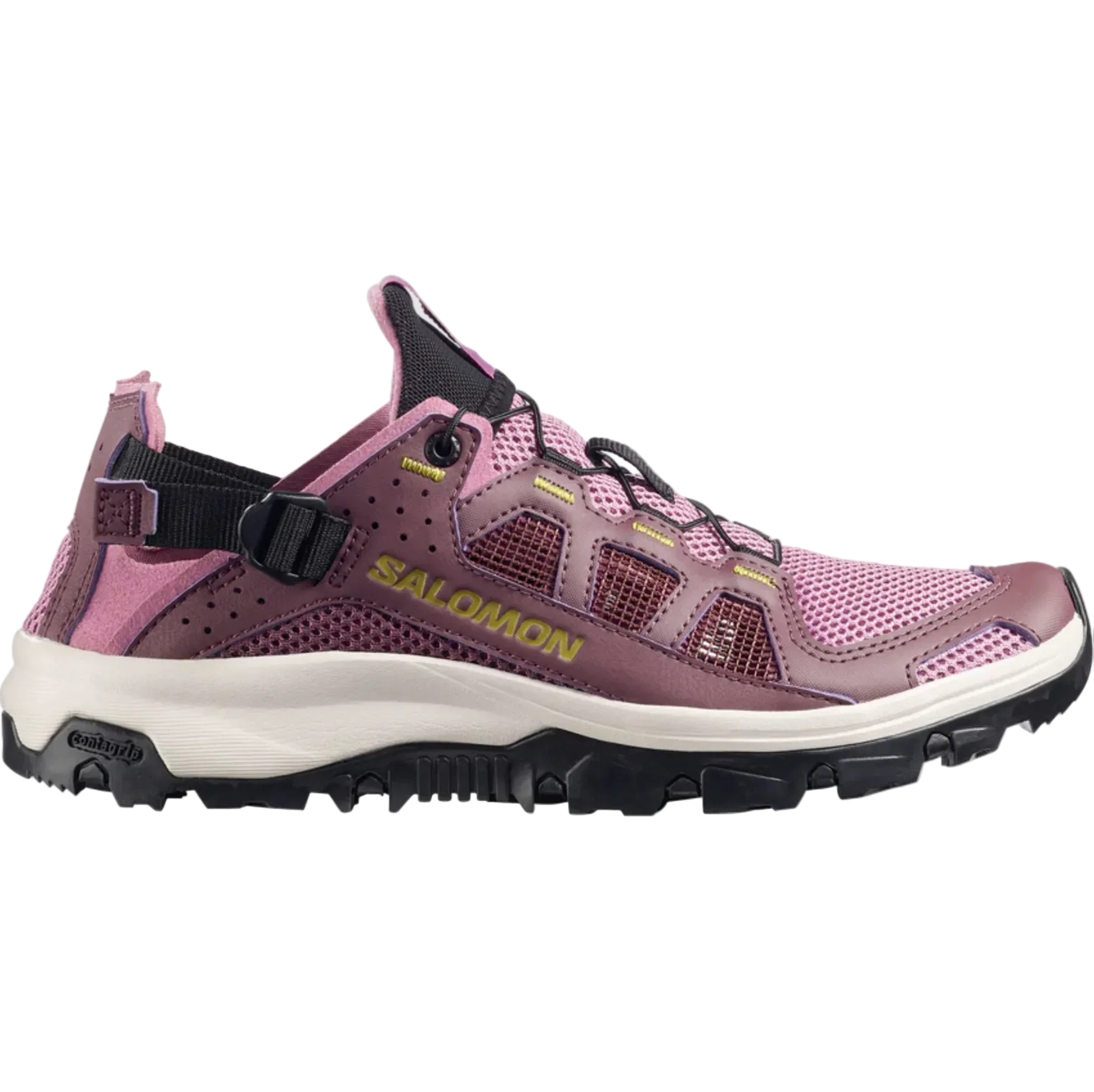 SALOMON TECHAMPHIBIAN 5 W hiking shoes - violet/white