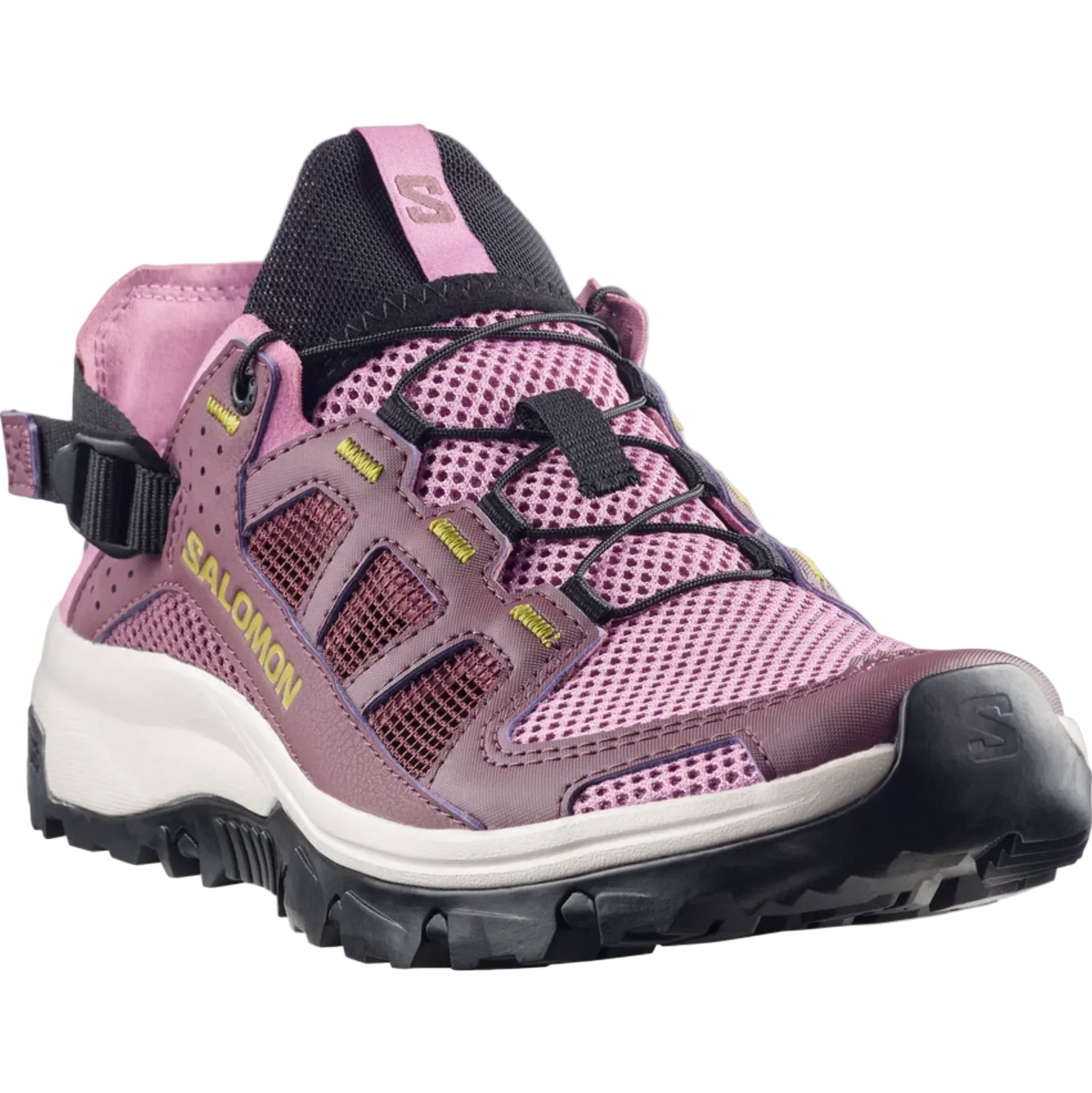 SALOMON TECHAMPHIBIAN 5 W hiking shoes - violet/white