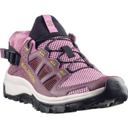 SALOMON TECHAMPHIBIAN 5 W hiking shoes - violet/white