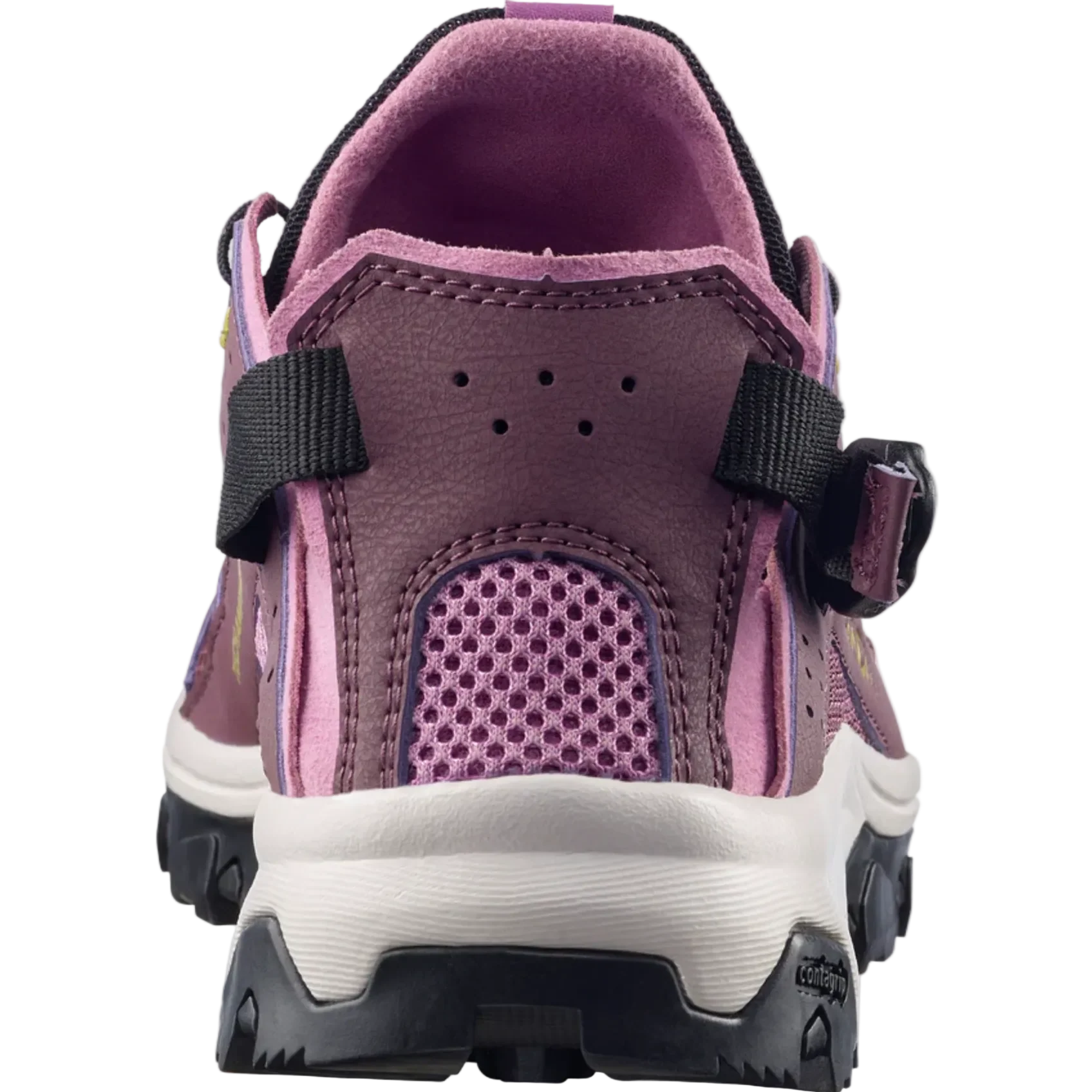 SALOMON TECHAMPHIBIAN 5 W hiking shoes - violet/white