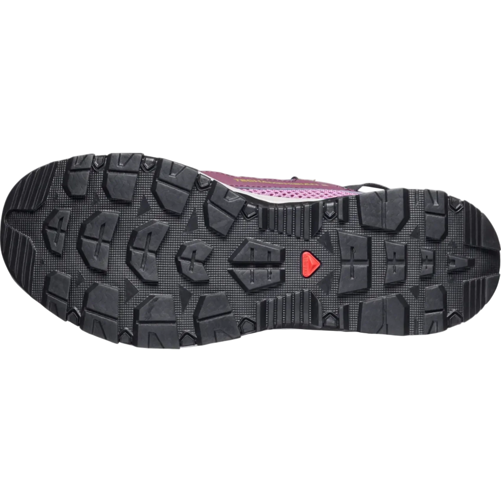 SALOMON TECHAMPHIBIAN 5 W hiking shoes - violet/white