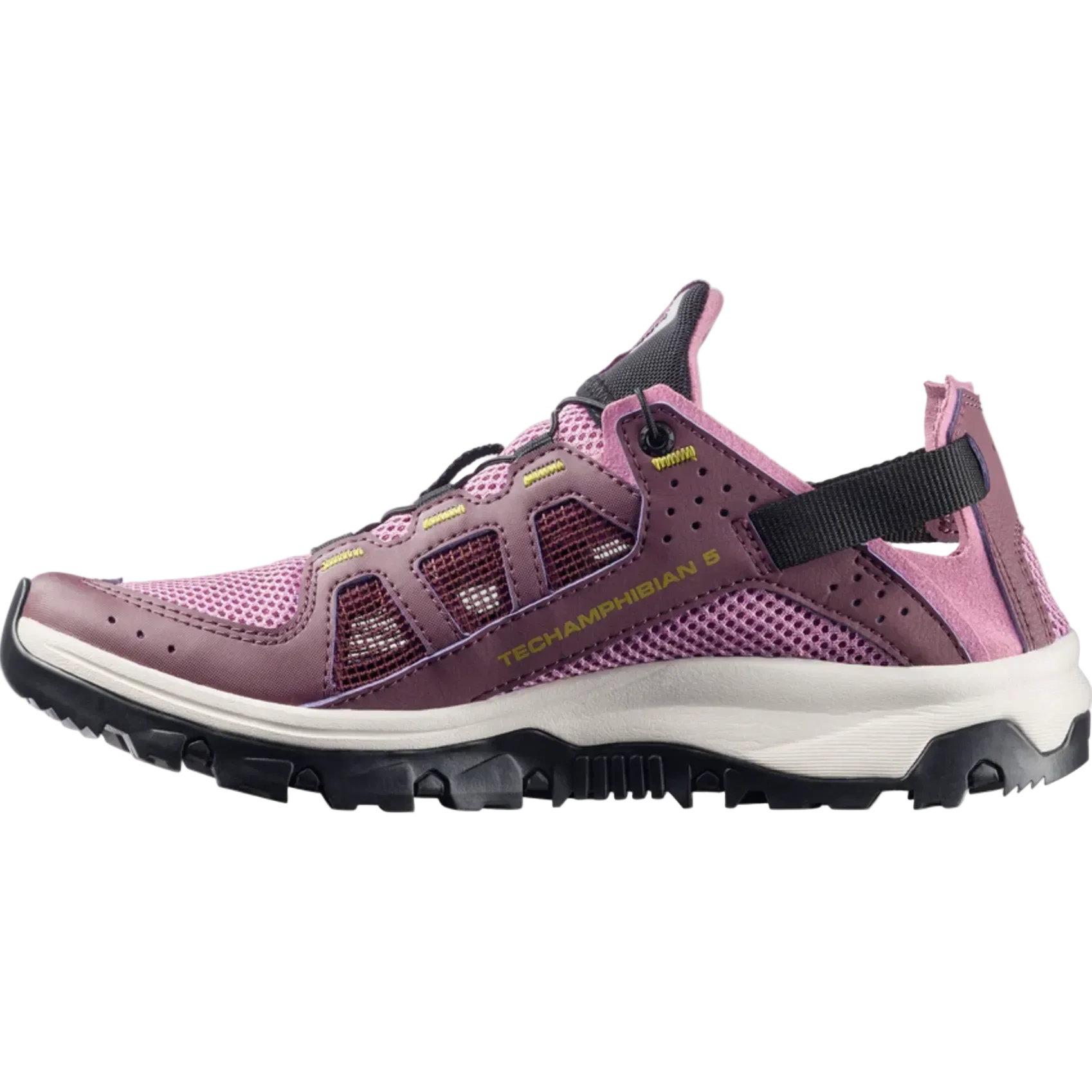 SALOMON TECHAMPHIBIAN 5 W hiking shoes - violet/white