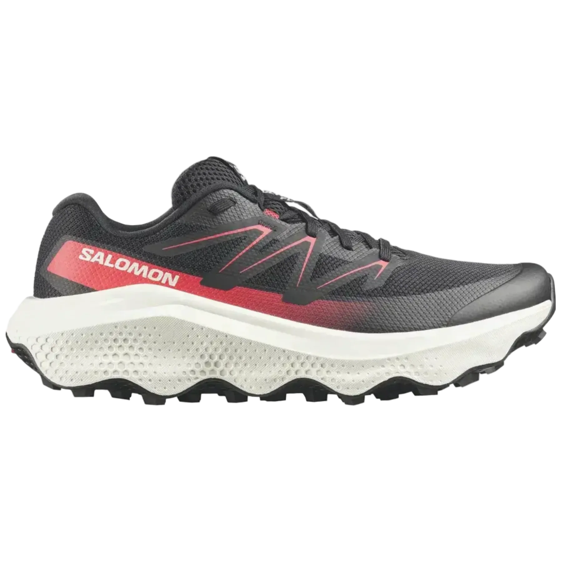 SALOMON ULTRA FLOW 2 terränglöparskor - svart/vit/röd