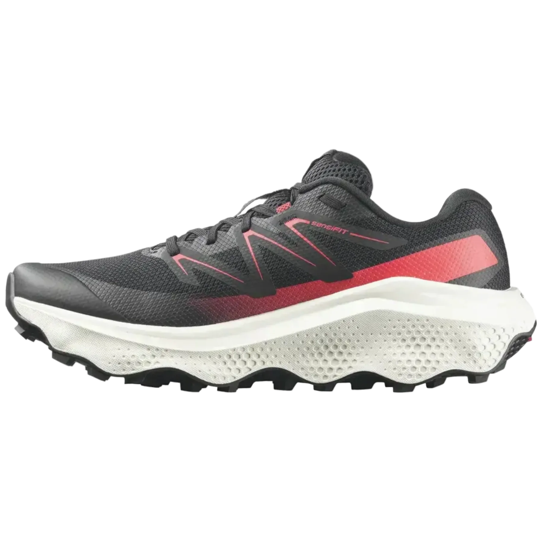 Chaussures de trail SALOMON ULTRA FLOW 2 - noir/blanc/rouge