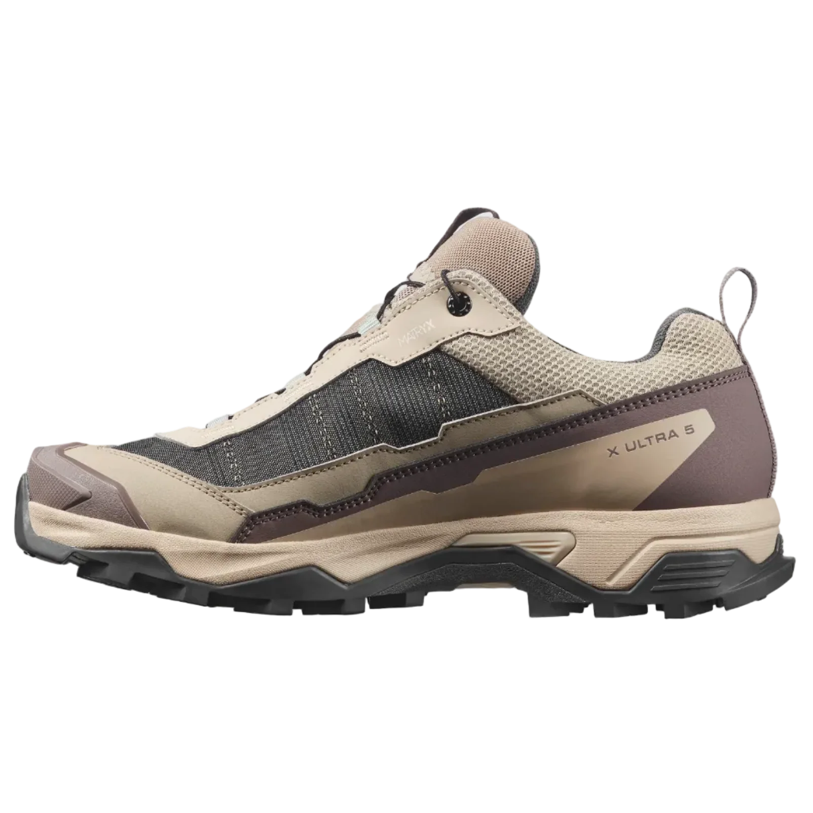 SALOMON X ULTRA 5 GTX W Wanderschuhe - Beige/Violett