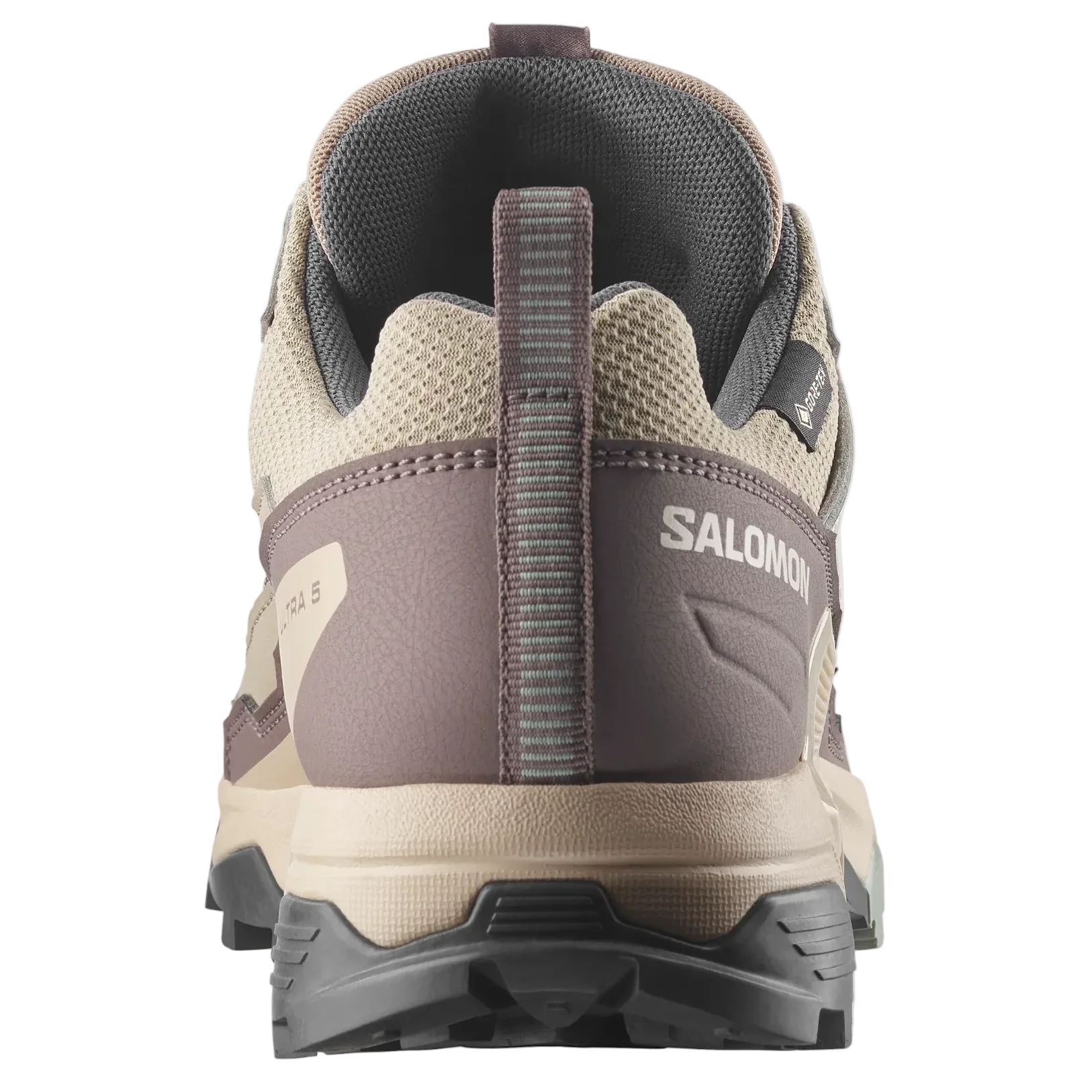 SALOMON X ULTRA 5 GTX W Wanderschuhe - Beige/Violett