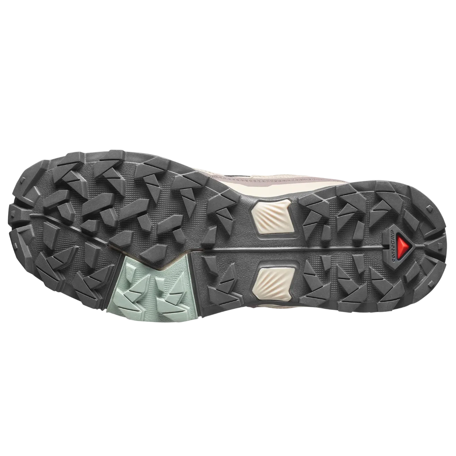 SALOMON X ULTRA 5 GTX W Wanderschuhe - Beige/Violett