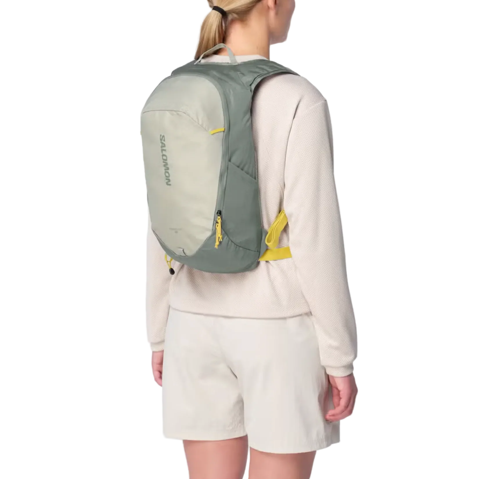 SALOMON TRAILBLAZER 10-vandrerygsæk – sedona sage/seagrass