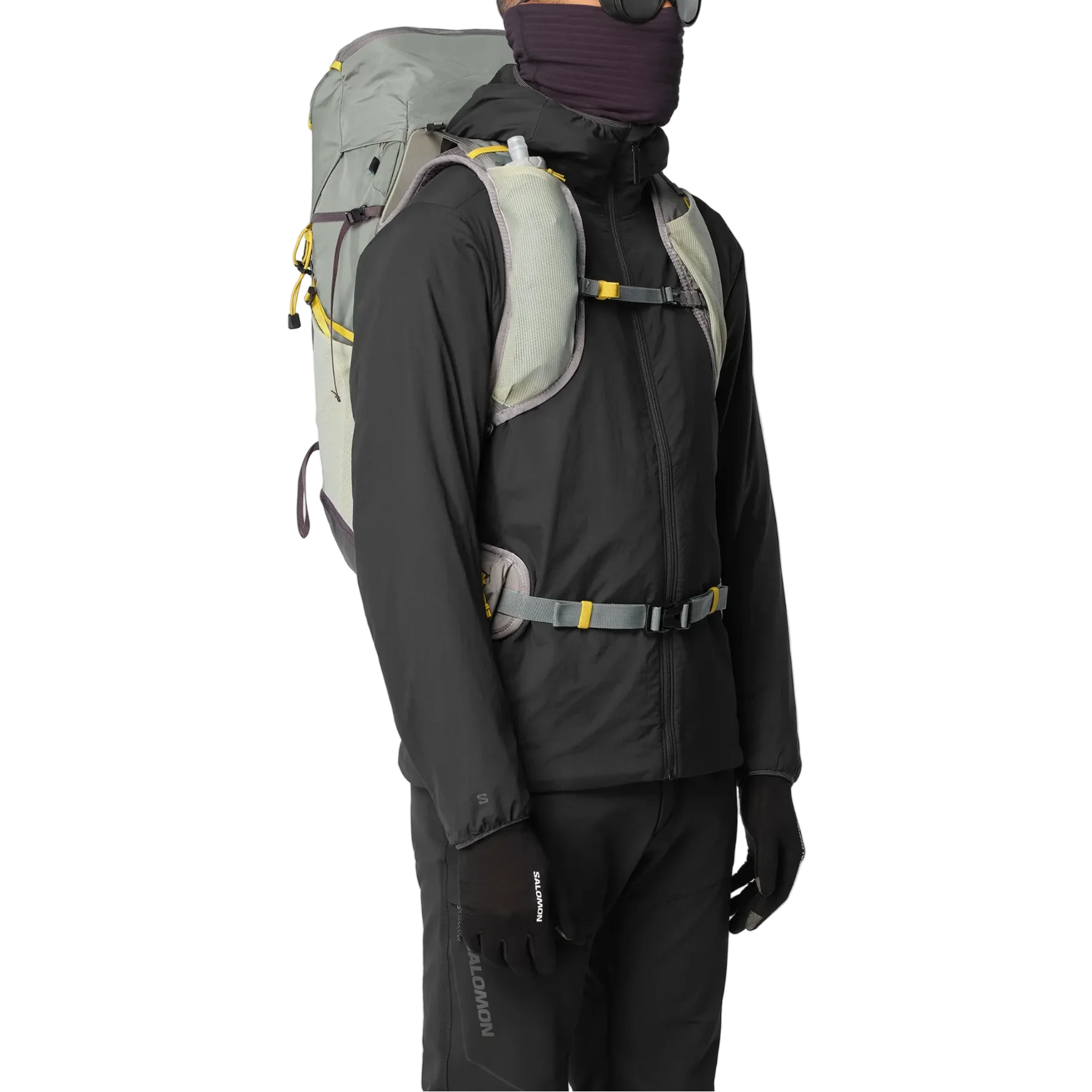 SALOMON AEROTREK 38 W-rygsæk – mørkeblå