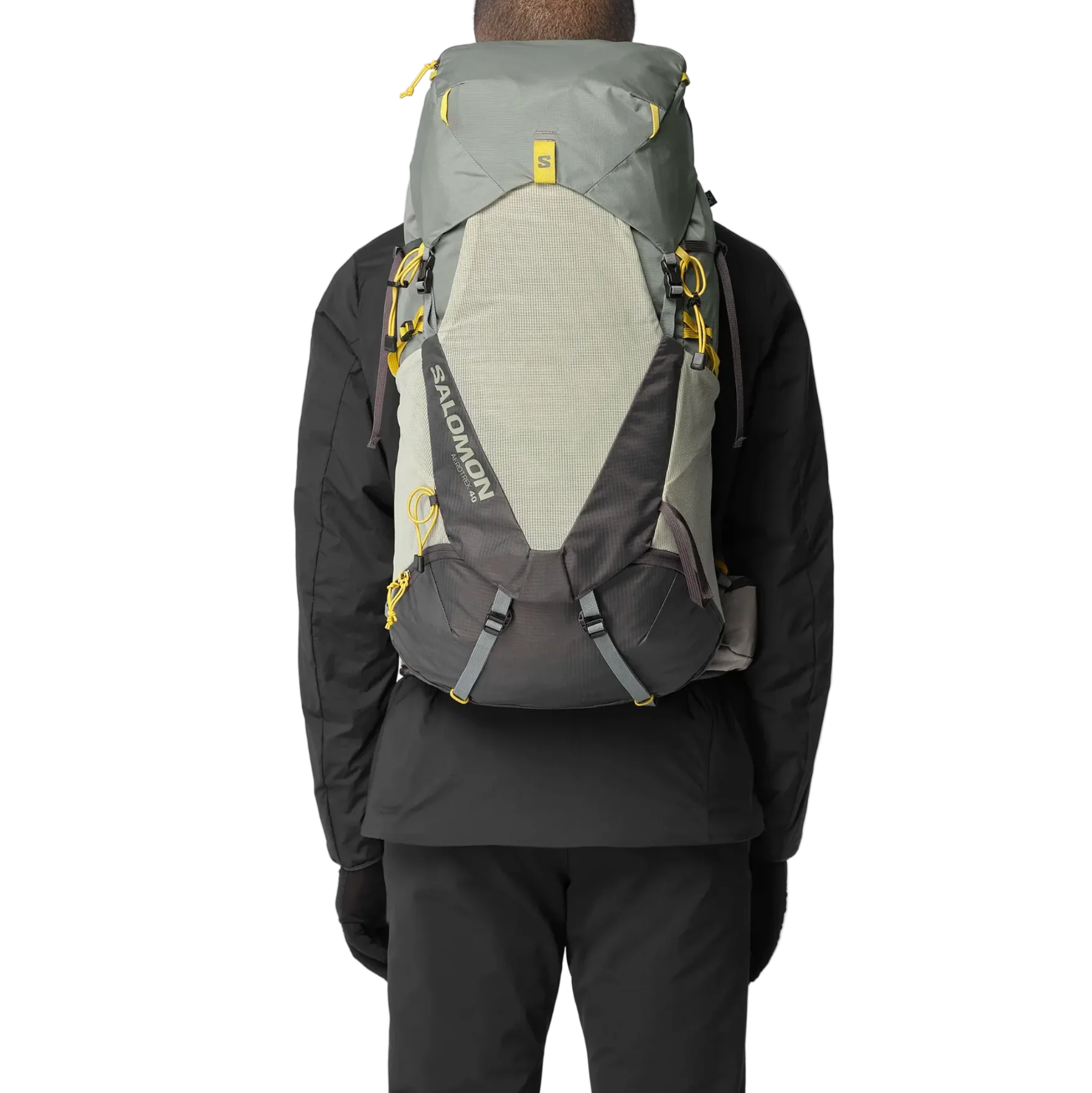 SALOMON AEROTREK 38 W-rygsæk – mørkeblå