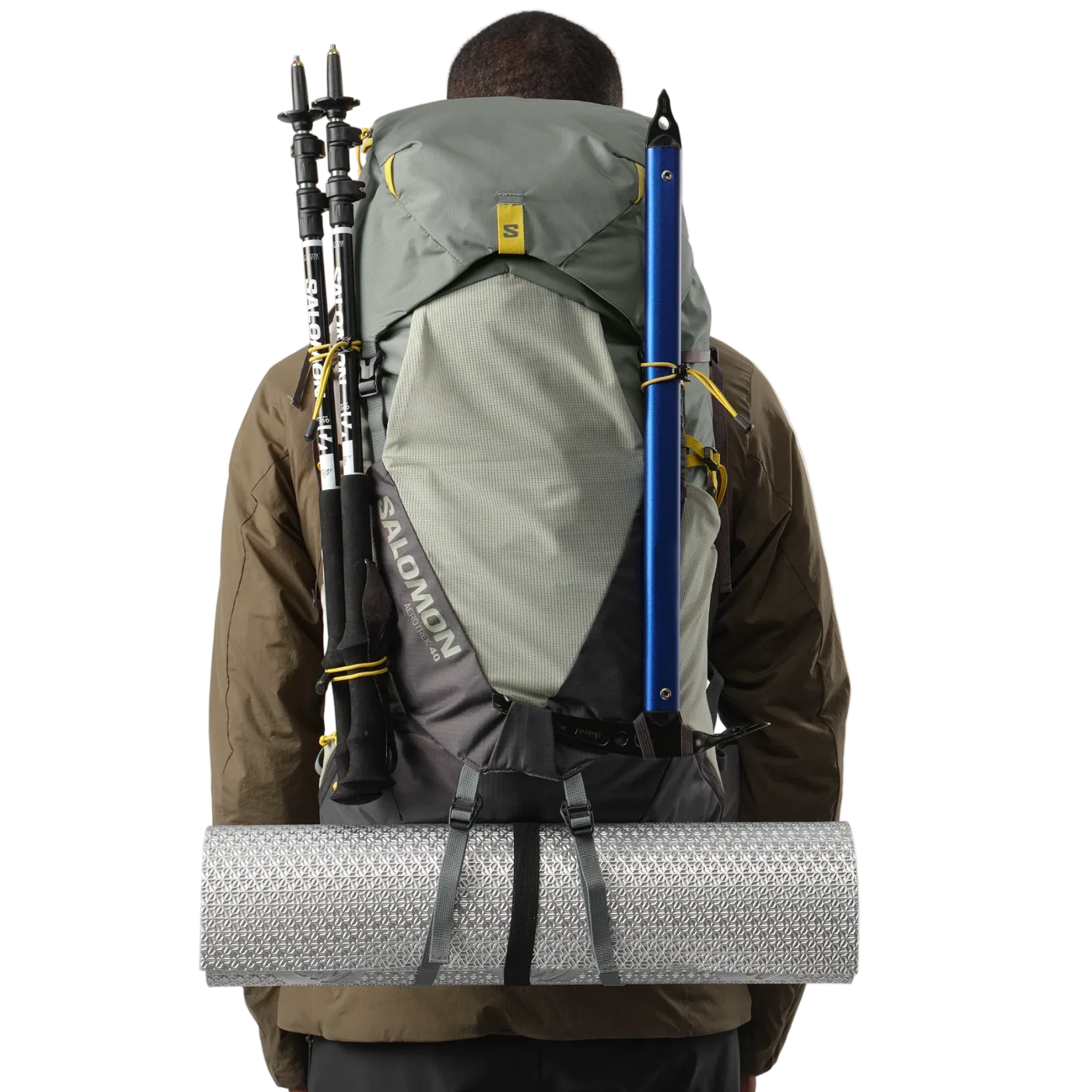 SALOMON AEROTREK 38 W-rygsæk – mørkeblå