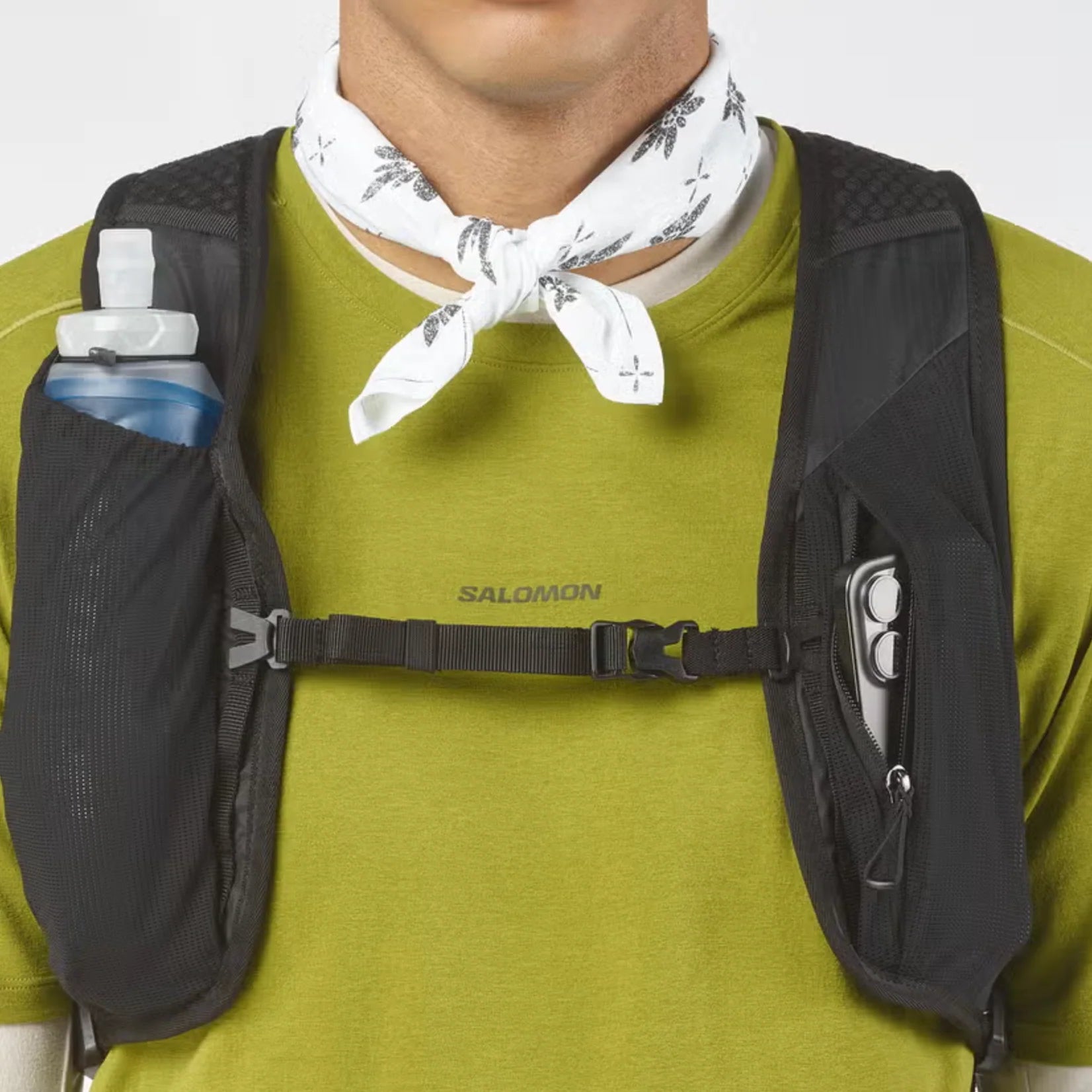 SALOMON XT 15 OG-rygsæk – sort