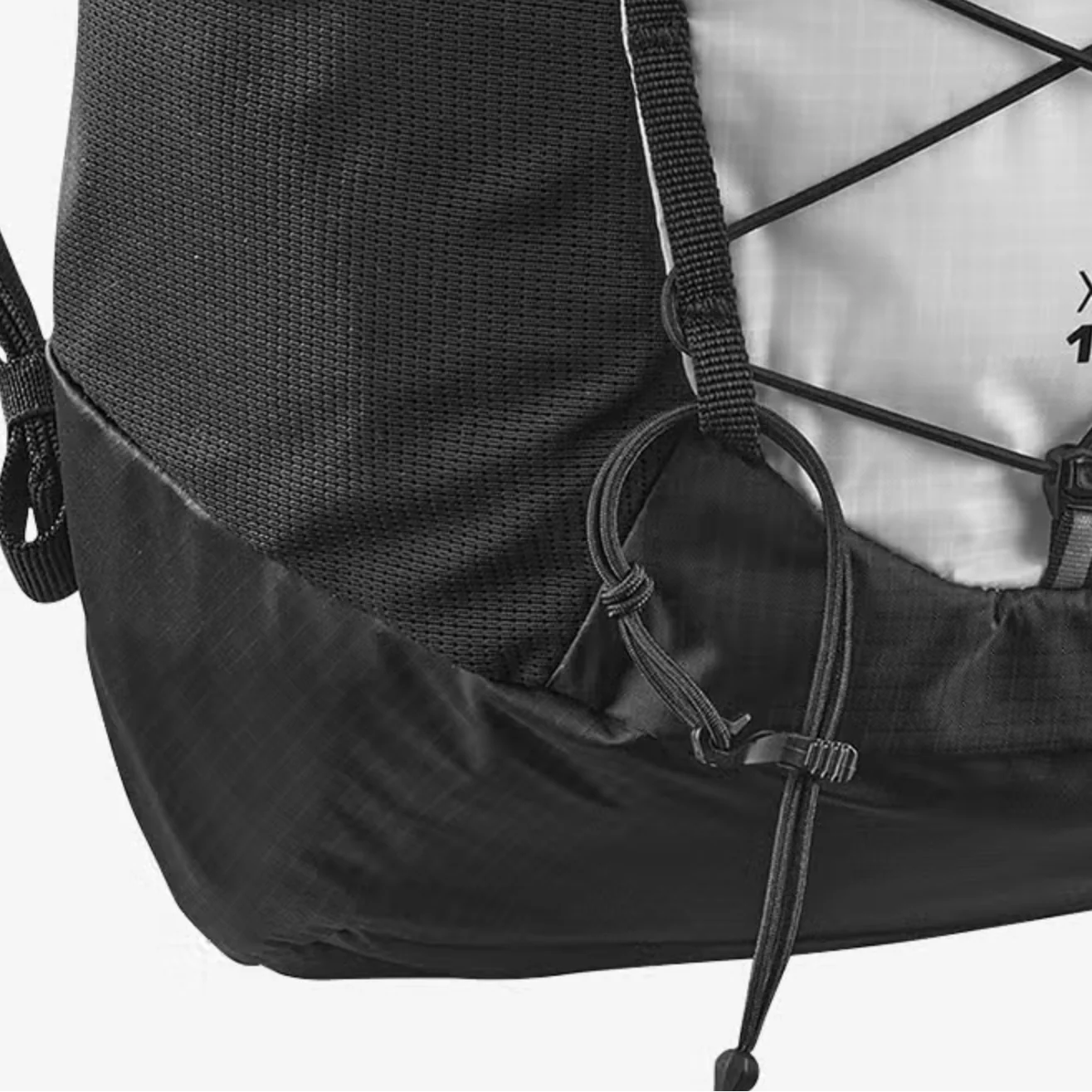 SALOMON XT 15 OG seljakott – must