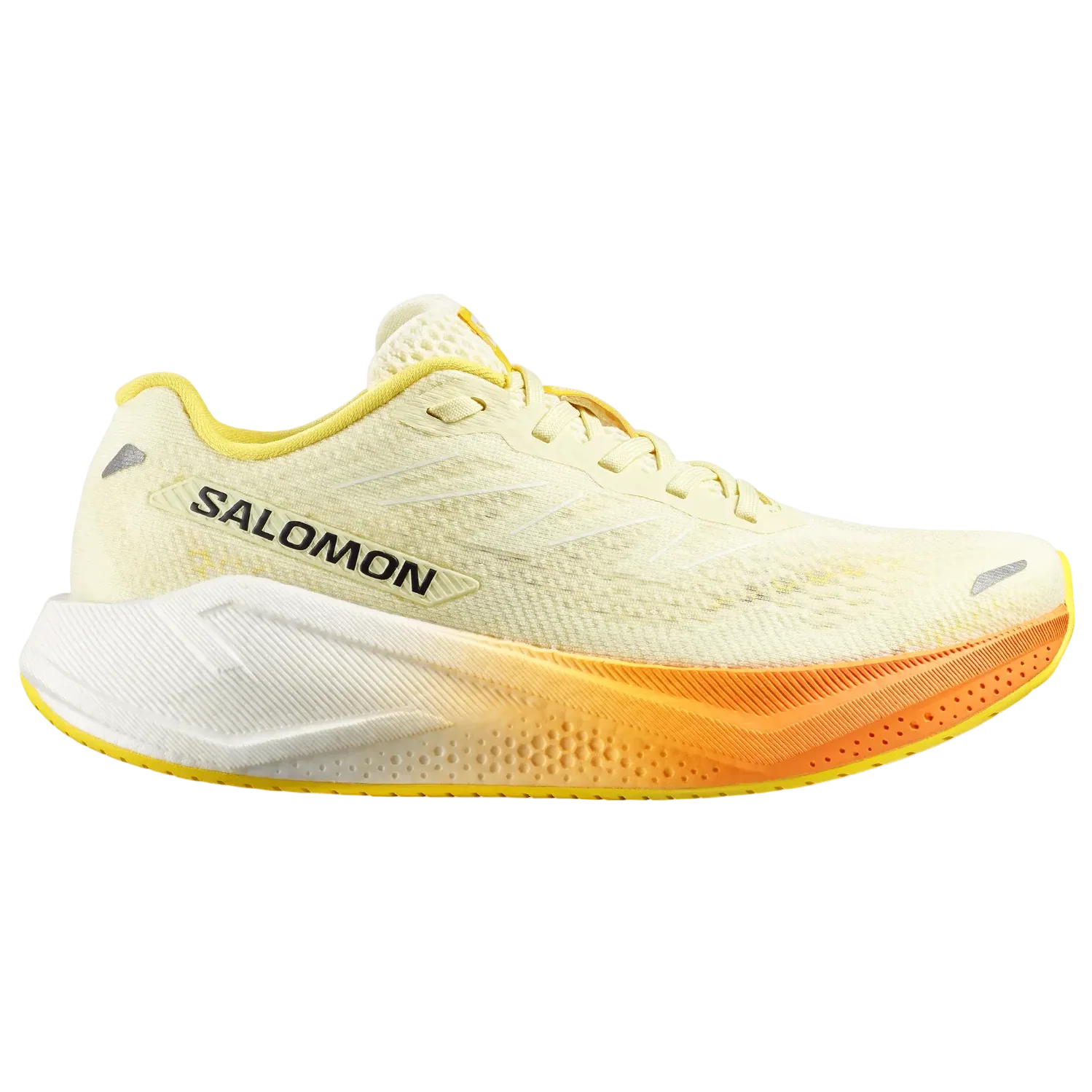 SALOMON AERO BLAZE 3 W Running shoes - yellow/white/orange