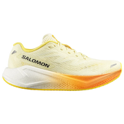 SALOMON AERO BLAZE 3 W Running shoes - yellow/white/orange