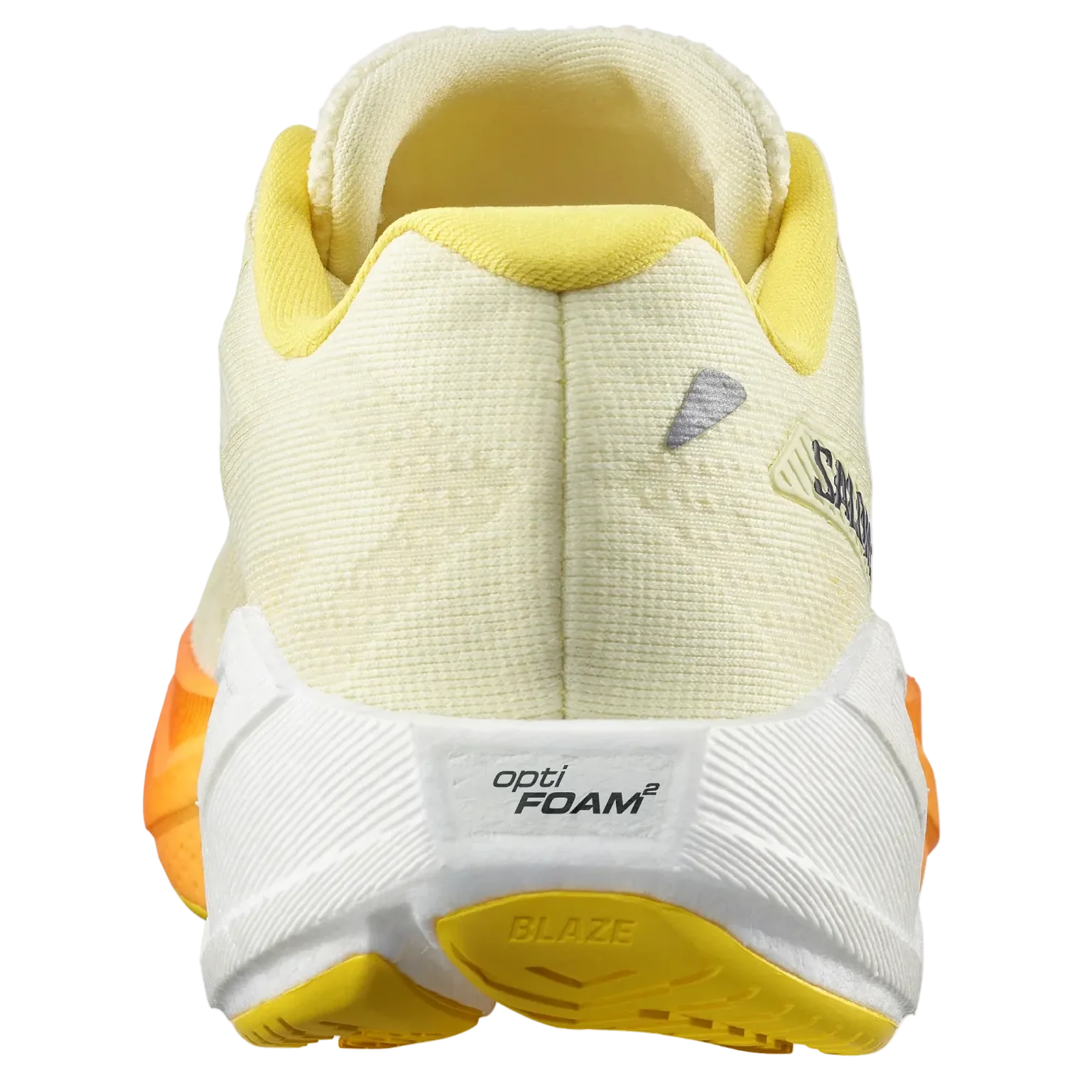 SALOMON AERO BLAZE 3 W Running shoes - yellow/white/orange