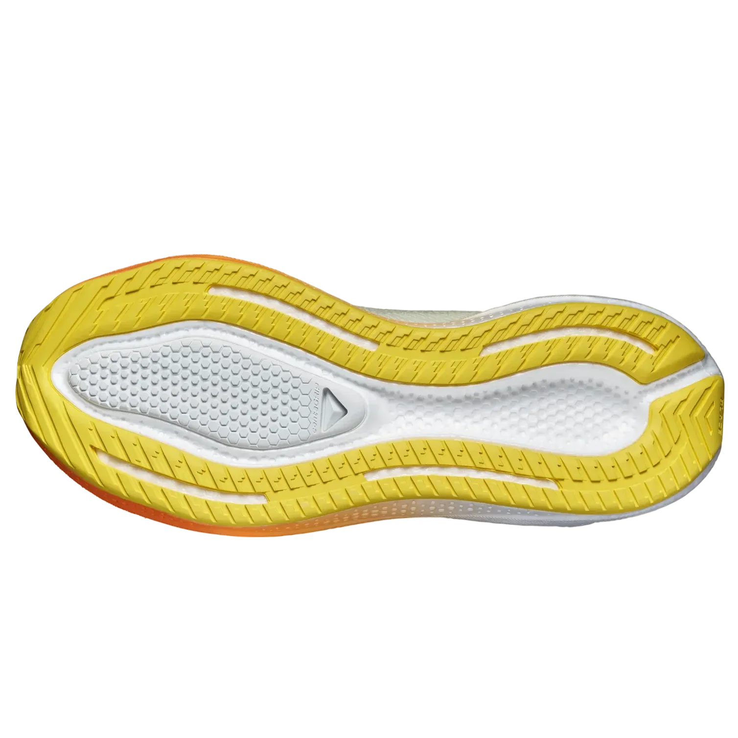 SALOMON AERO BLAZE 3 W Running shoes - yellow/white/orange