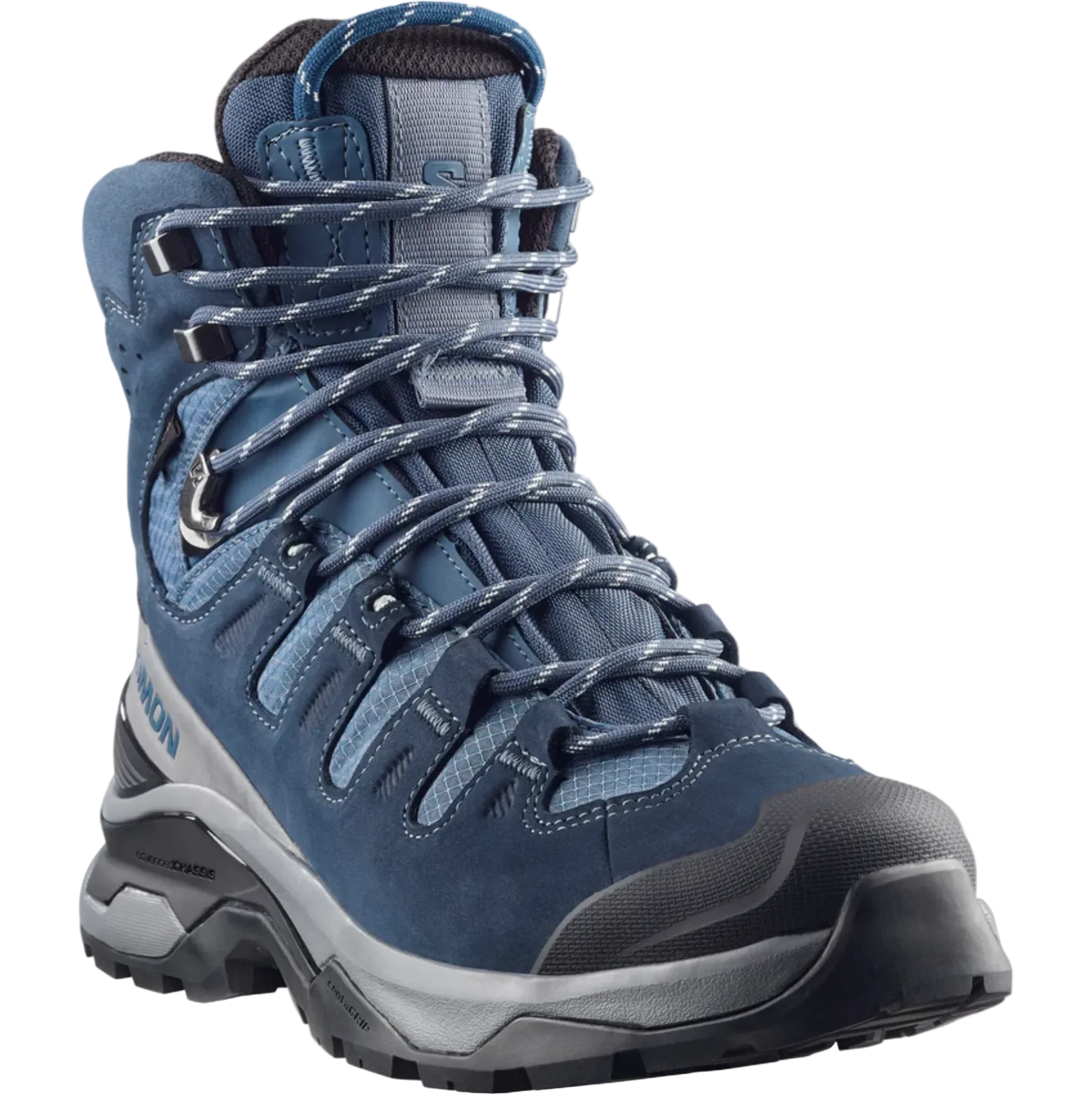 SALOMON QUEST 5 GTX W hiking footwear - blue/grey/black