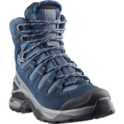 SALOMON QUEST 5 GTX W Wanderschuhe – blau/grau/schwarz