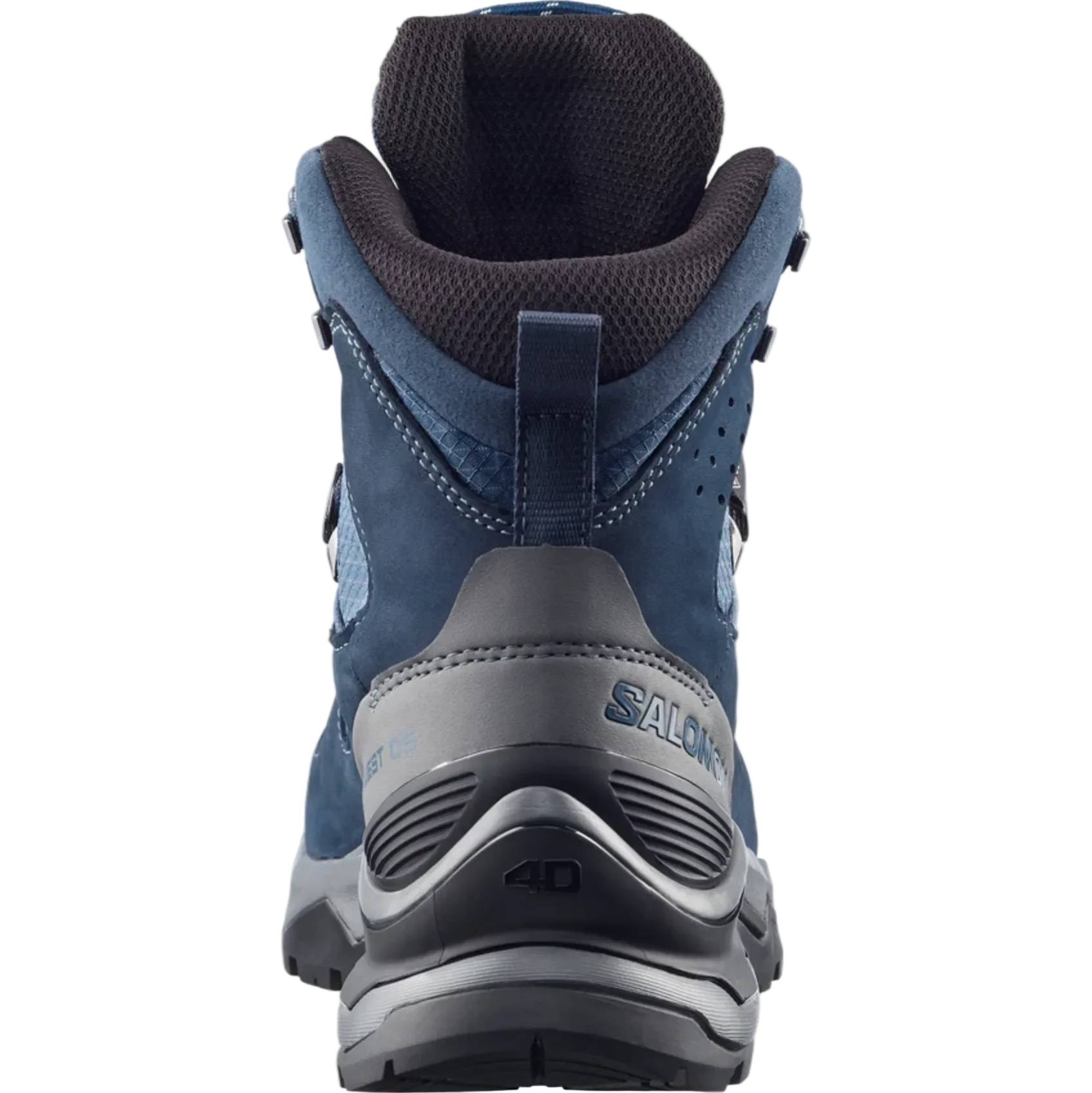 SALOMON QUEST 5 GTX W Wanderschuhe – blau/grau/schwarz