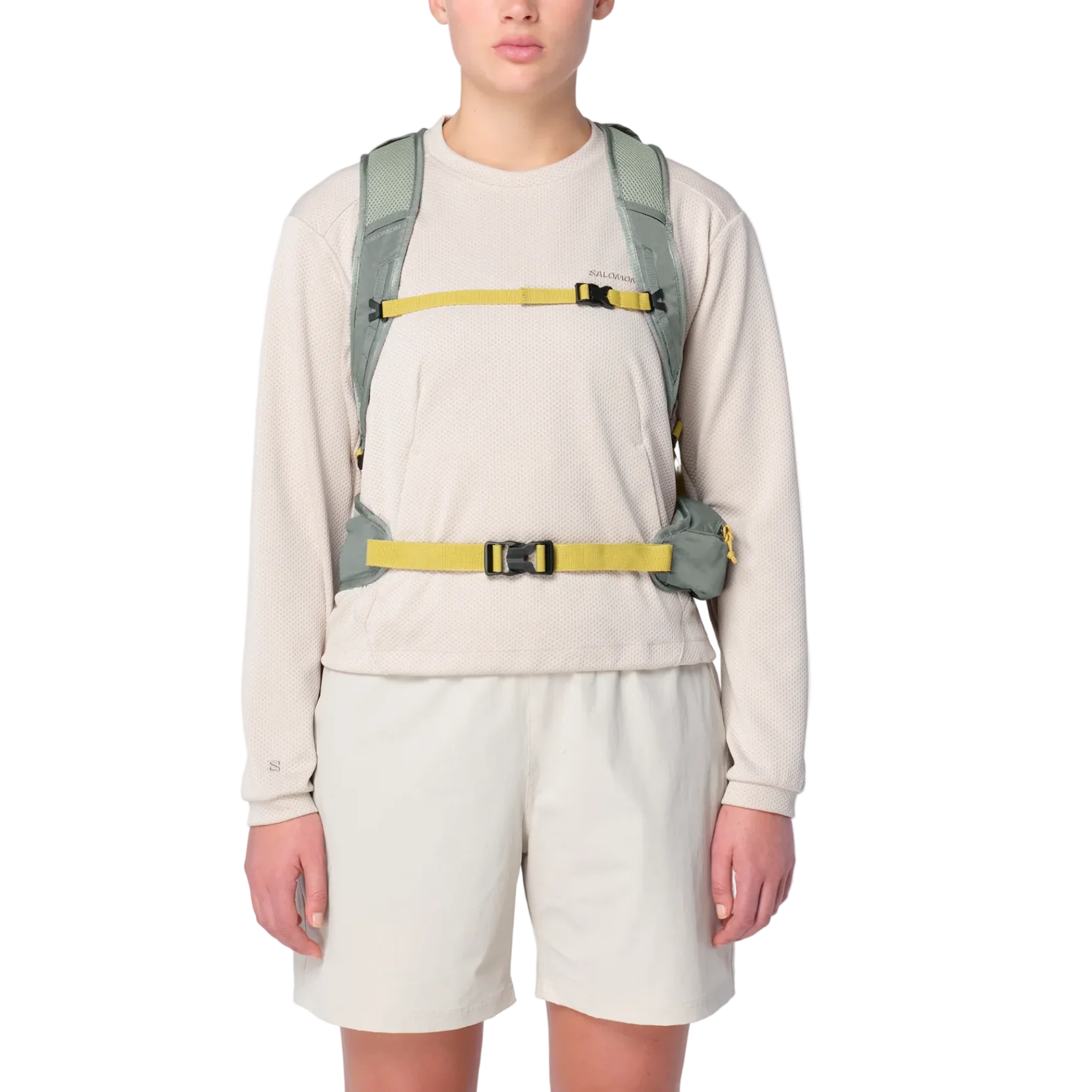 SALOMON TRAILBLAZER 10-vandretaske – blå/spøgelsesgrå