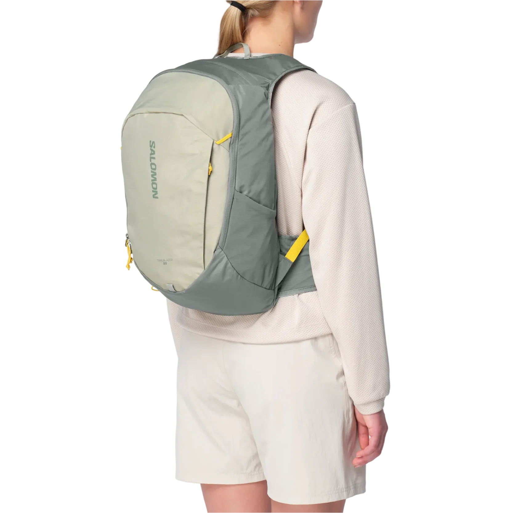 SALOMON TRAILBLAZER 10-vandretaske – blå/spøgelsesgrå