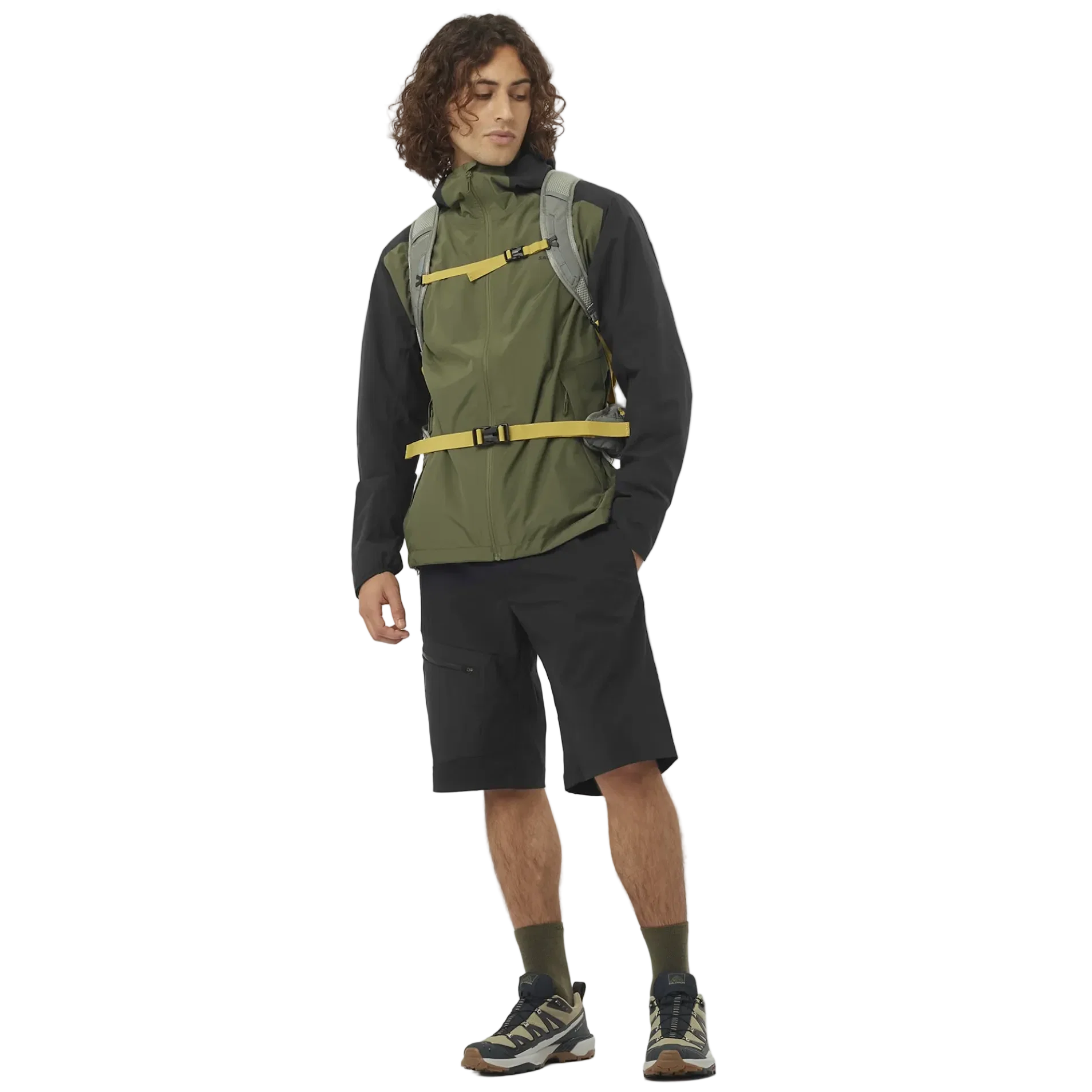 SALOMON TRAILBLAZER 10-vandretaske – blå/spøgelsesgrå