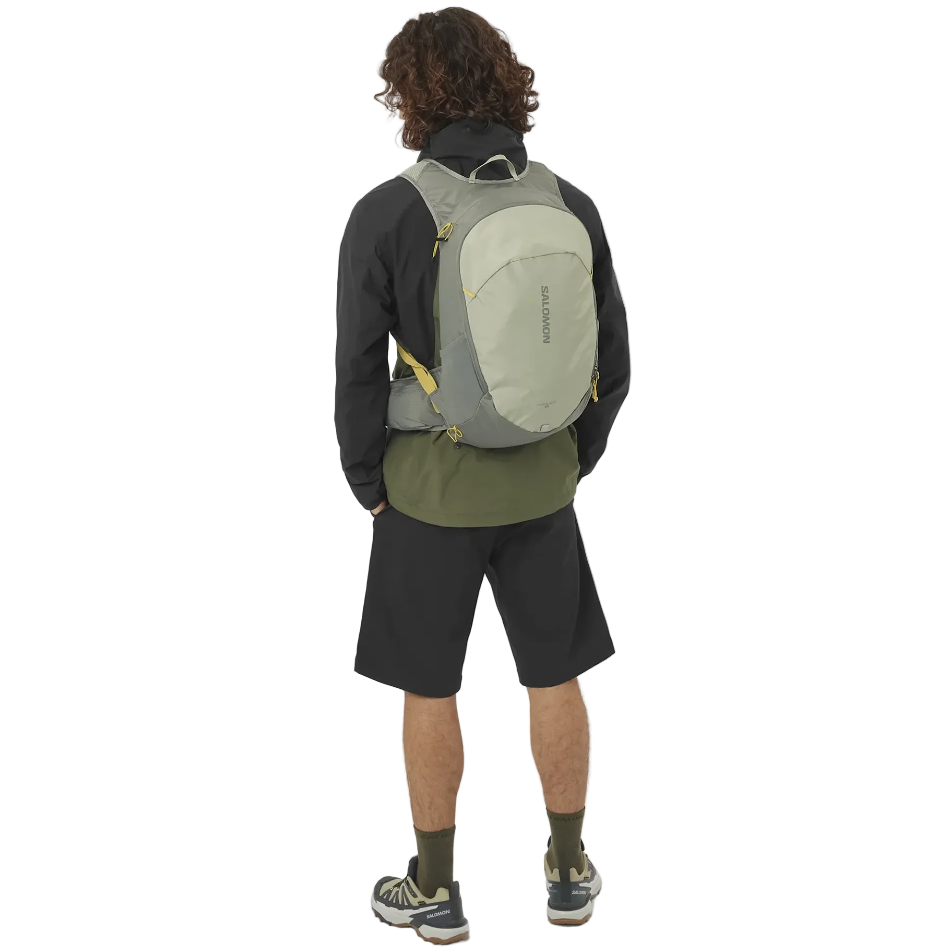 SALOMON TRAILBLAZER 10-vandretaske – blå/spøgelsesgrå