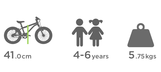 EARLY RIDER BELTER 16 Kinderfahrrad - gebürstet