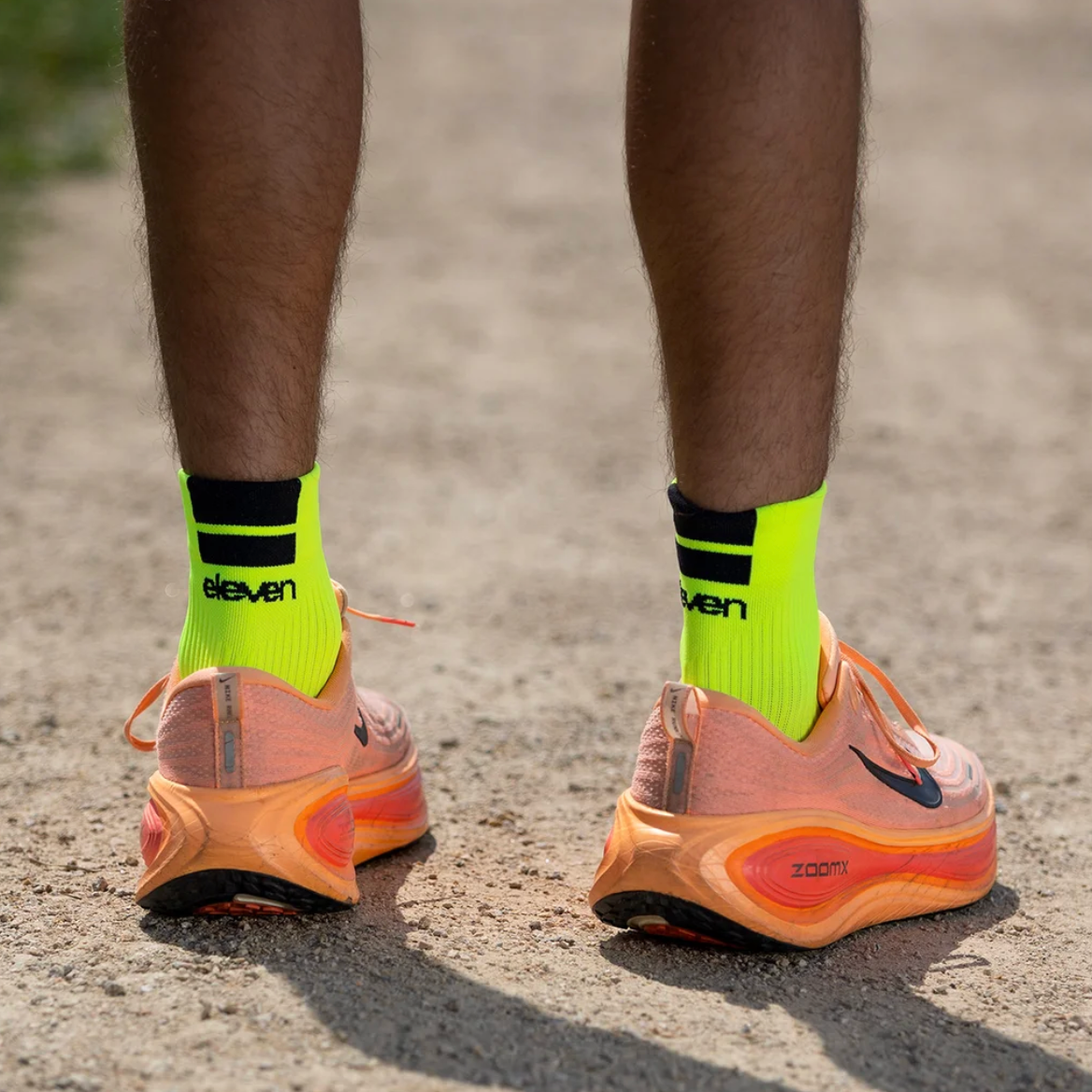 Calze a compressione ELEVEN SPORTSWEAR HOWA - fluo