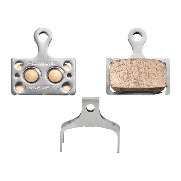 SHIMANO K04S METALLIC XTR/DURA-ACE diskinių stabdžių kaladėlės