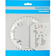 SHIMANO ALIVIO FC-M431 36T 104 BCD chainring silver