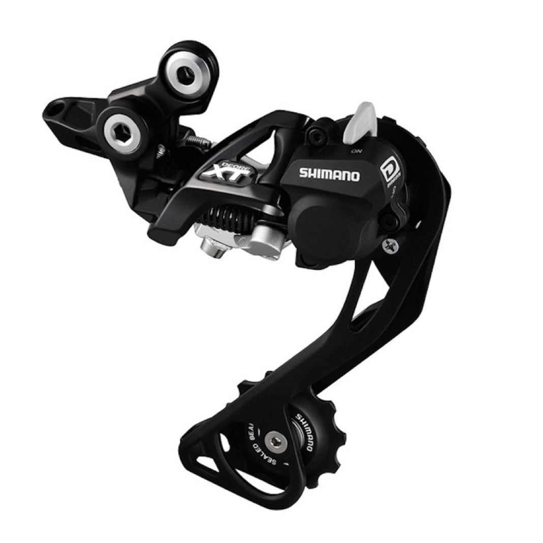 SHIMANO DEORE XT RD - M786 - SGS Shadow RD+ Rear Derailleur long - 10 speed - black - SHIMANO - Evelostore