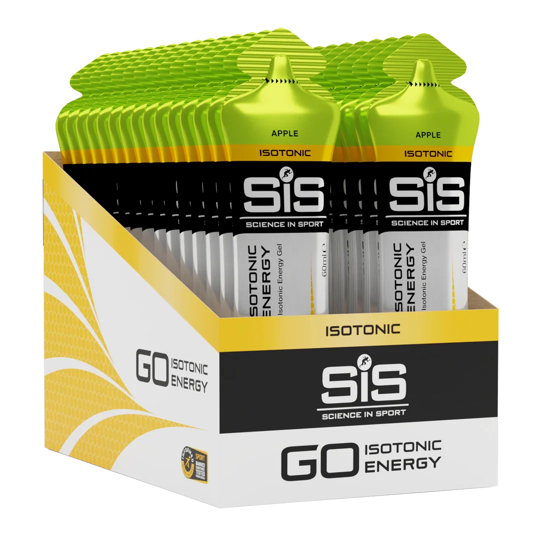 SIS GO ISOTONIC energigelæske 30 stk. × 60 ml