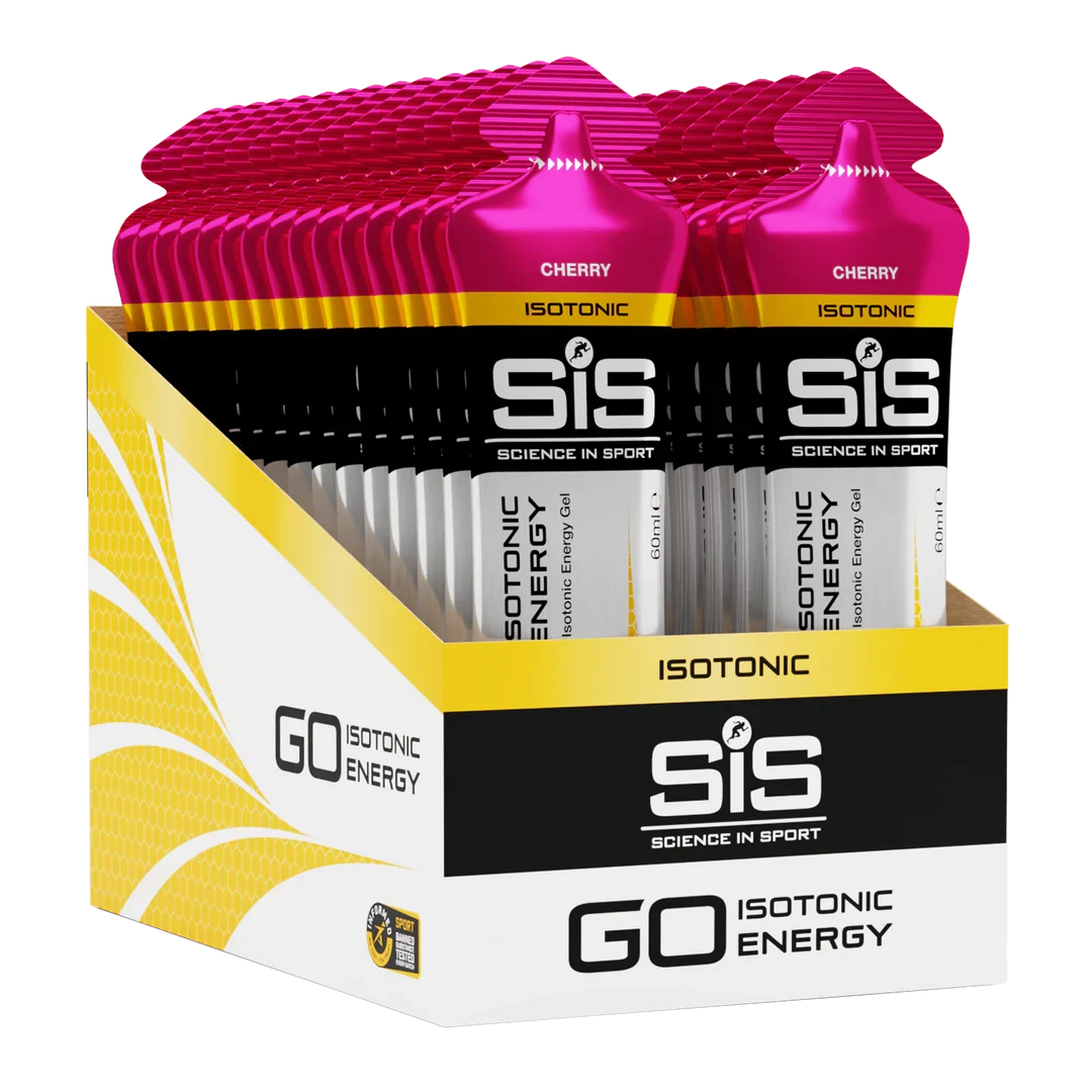 SIS GO ISOTONIC energigelæske 30 stk. × 60 ml