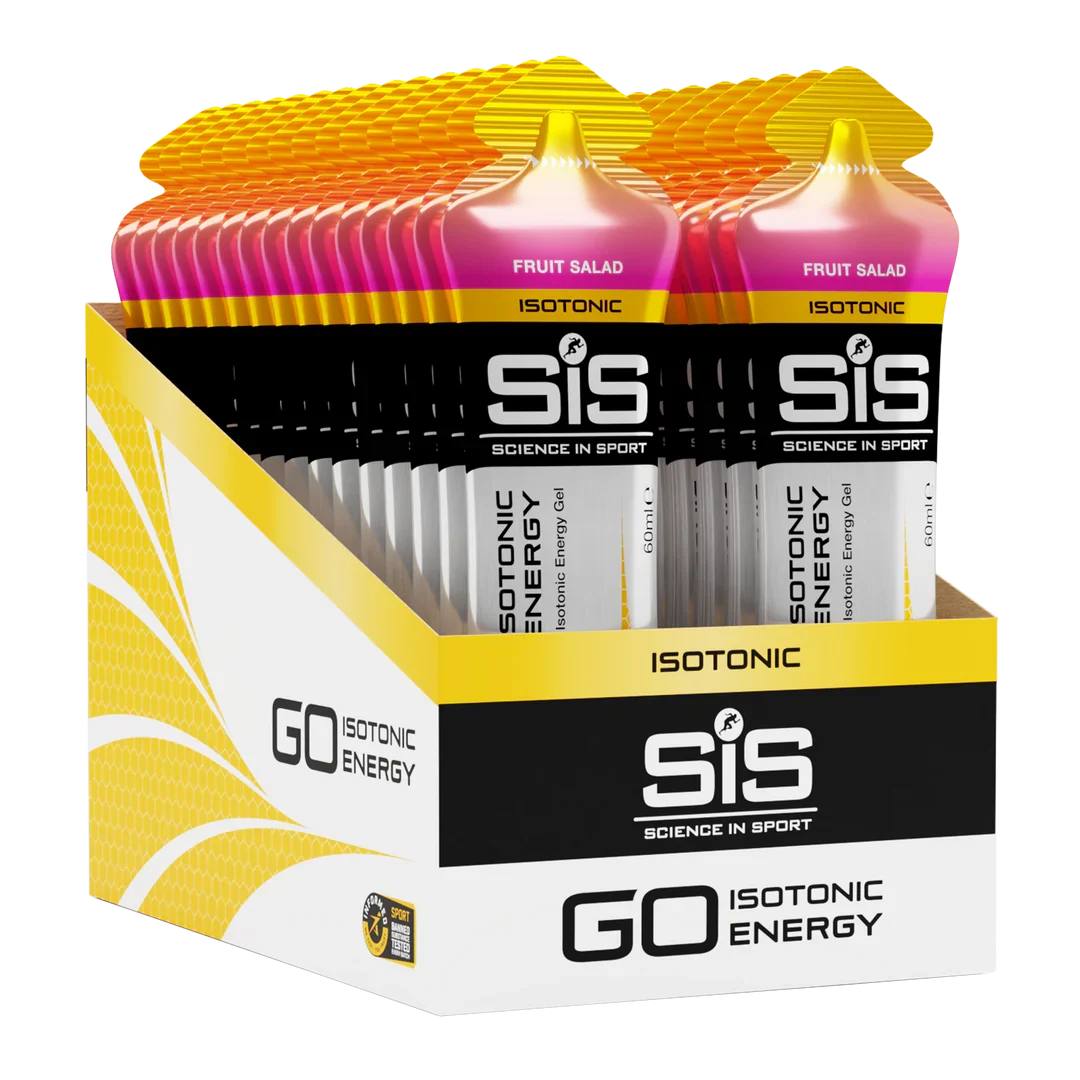 SIS GO ISOTONIC energigelæske 30 stk. × 60 ml