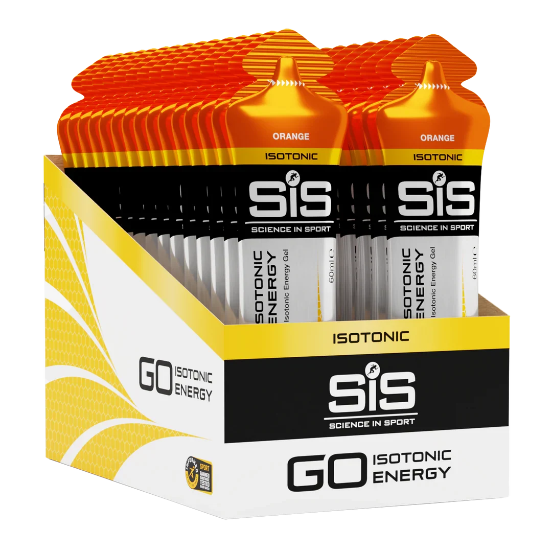 SIS GO ISOTONIC energigelæske 30 stk. × 60 ml