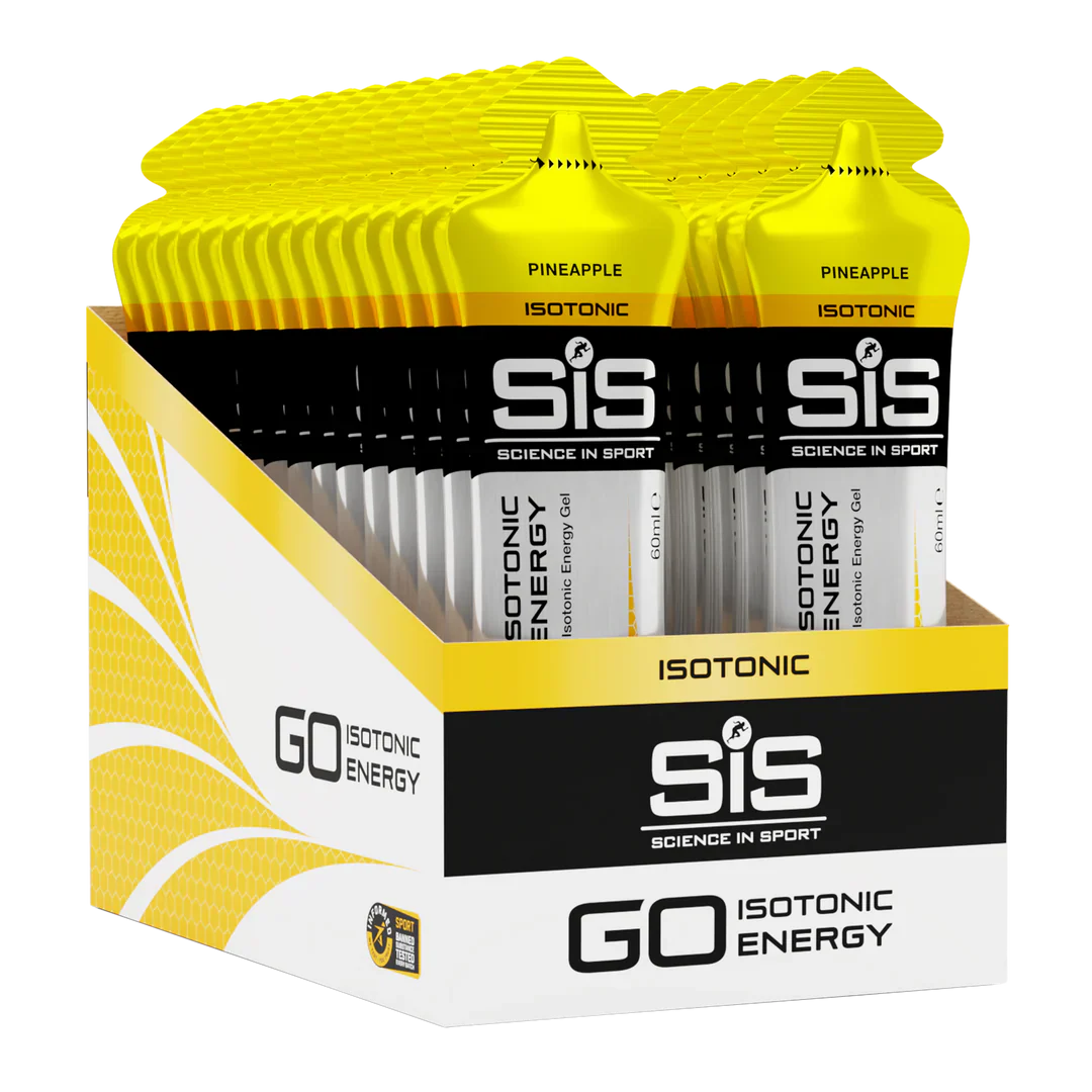 SIS GO ISOTONIC energigelæske 30 stk. × 60 ml