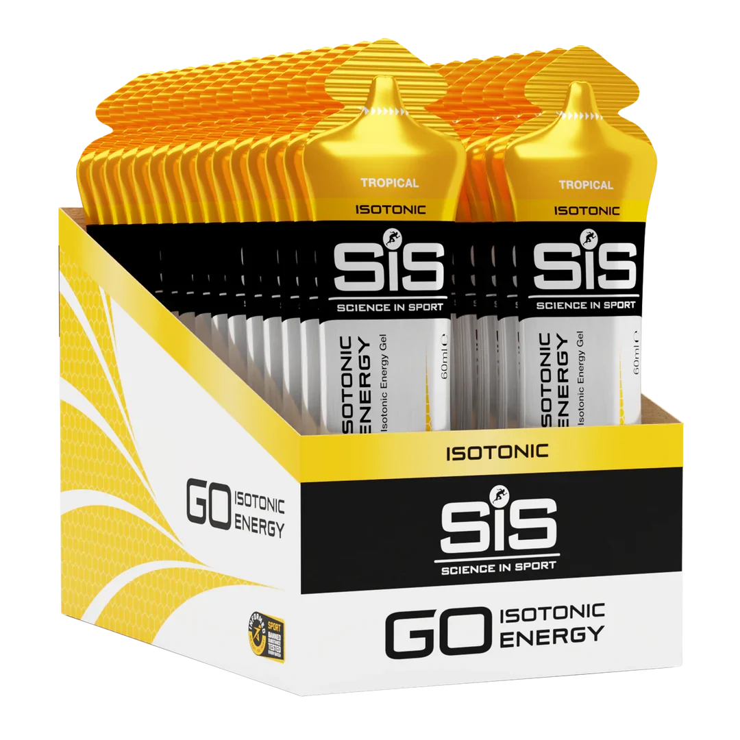 SIS GO ISOTONIC energigelæske 30 stk. × 60 ml