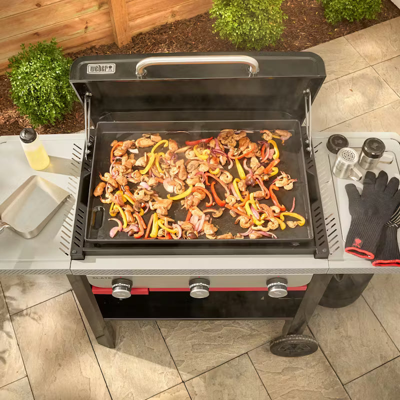 WEBER SLATE GP 71 CM Premium Stekhäll Gasolgrill – 1501779