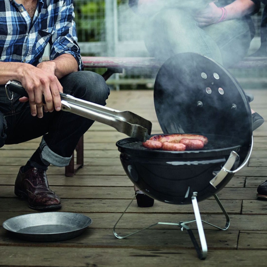 WEBER Smokey Joe Premium 37cm Charcoal Grill – Evelostore