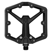 CRANKBROTHERS STAMP 0 Large - platta pedaler - svart