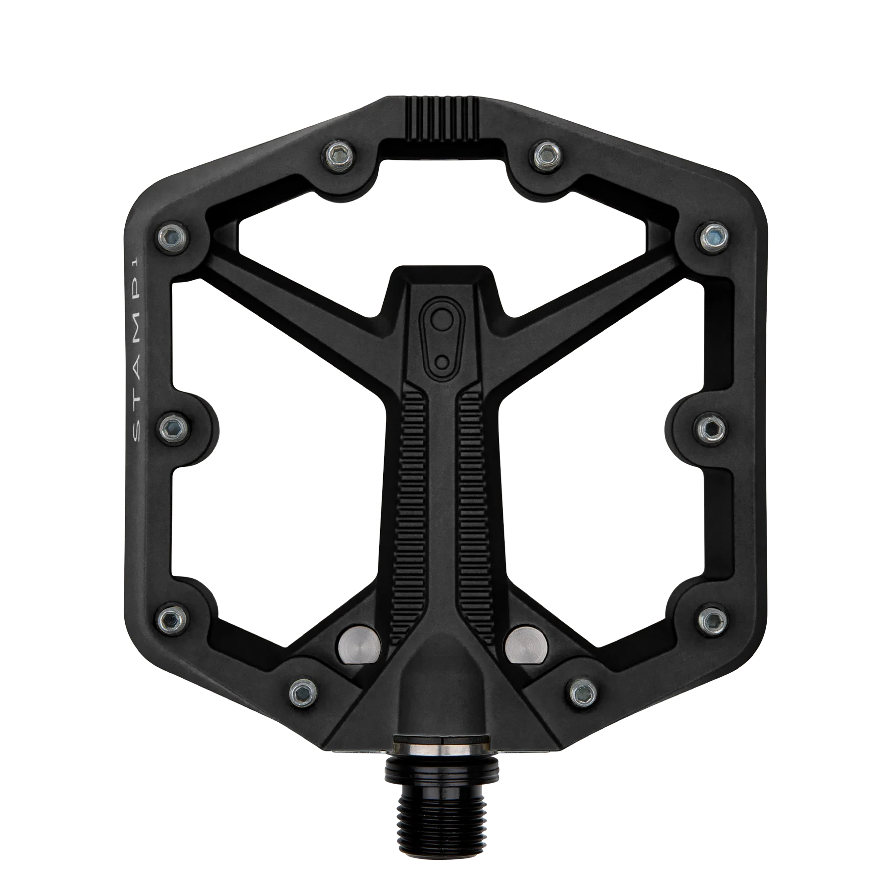 CRANKBROTHERS STAMP 0 Large - Tasaiset polkimet - musta