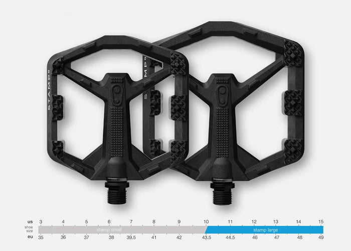 Crankbrothers Stamp 0 Kleine Flache Pedale
